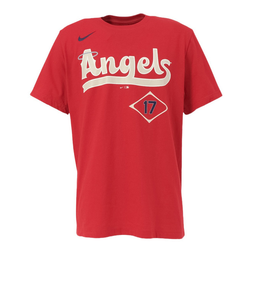 ナイキ(NIKE)野球ウェア 大谷翔平 コネクト ネーム&ナンバー半袖Tシャツ ML0123FW0001