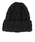 BW 016 Cable ボブニットキャップ HL-23FW-0001 Black