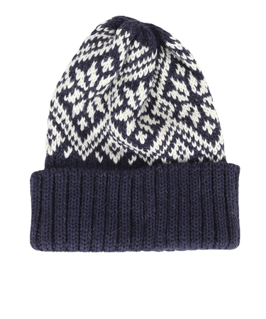 BW Snowflake ボブニットキャップ HL-23FW-0005 Navy