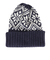 BW Snowflake ボブニットキャップ HL-23FW-0005 Navy