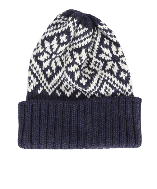 BW Snowflake ボブニットキャップ HL-23FW-0005 Navy