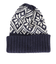 BW Snowflake ボブニットキャップ HL-23FW-0005 Navy