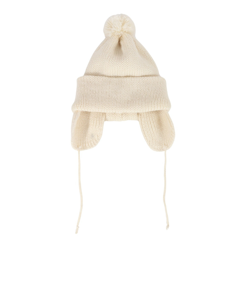 ボブニットキャップ ear Cover HL-23FW-0007 Aran