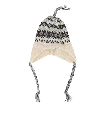 ニットキャップ Fairisle Hat HL-23FW-0008 C