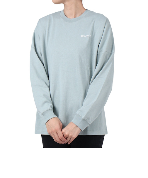 ルーカ（RVCA）BANDANA BOX LOGO 長袖Tシャツ BD044066 BHN0