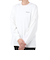 ルーカ（RVCA）BANDANA BOX LOGO 長袖Tシャツ BD044066 WHT