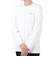 ルーカ（RVCA）BANDANA BOX LOGO 長袖Tシャツ BD044066 WHT