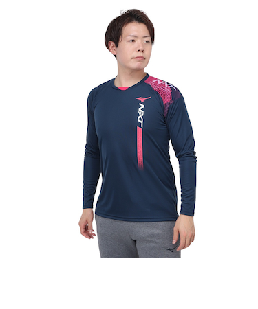 ミズノ（MIZUNO）バレーボールウェア N-XTプラクティスシャツ V2MAA51114