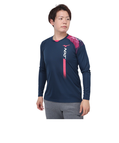 ミズノ（MIZUNO）バレーボールウェア N-XTプラクティスシャツ V2MAA51114