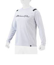 ミズノ（MIZUNO）野球ウェア KUGEKIロングTシャツ 12JAAT7001 速乾