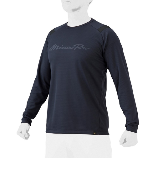 ミズノ（MIZUNO）野球ウェア KUGEKIロングTシャツ 12JAAT7014 速乾