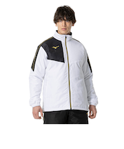 ミズノ（MIZUNO）MCライン ブレスサーモ中綿ウォーマージャケット 32MEA63001