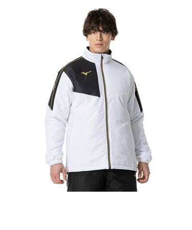 ミズノ（MIZUNO）MCライン ブレスサーモ中綿ウォーマージャケット 32MEA63001