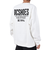 ディーシーシューズ（DC SHOES）HOT SPOTS CREW スウェットシャツ 23FWDPO234084YWHT
