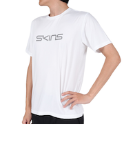 スキンズ（SKINS）ロゴプリント半袖Tシャツ 184-29941-004