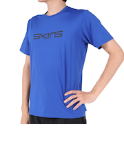 スキンズ（SKINS）ロゴプリント半袖Tシャツ 184-29941-096