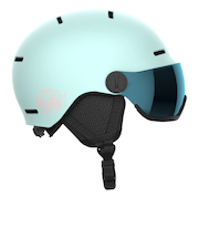 サロモン（SALOMON）ヘルメット ジュニア 子供用 スノーヘルメット バイザー付き 23-24 ORKA VISOR 472594