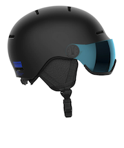 サロモン(SALOMON)ヘルメット ジュニア 子供用 スノーヘルメット バイザー付き 23-24 ORKA VISOR 472987