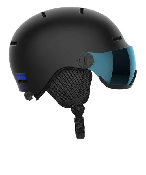 サロモン(SALOMON)ヘルメット ジュニア 子供用 スノーヘルメット バイザー付き 23-24 ORKA VISOR 472987