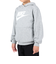 ナイキ（NIKE）キッズ プルオーバーパーカー NKN N NSW CLUB FT HBR 86L095-042
