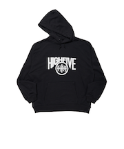 HFF ロゴ スウェット フーディ 88000111 BLK