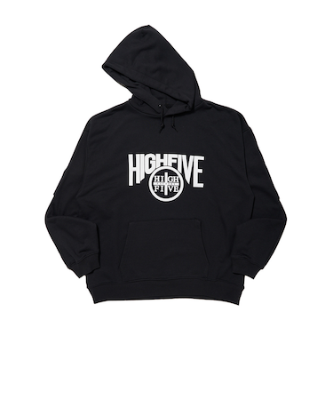 HFF ロゴ スウェット フーディ 88000111 BLK