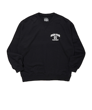 HFF ロゴ CN スウェット 88000112 BLK