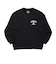 HFF ロゴ CN スウェット 88000112 BLK