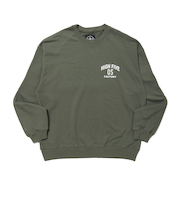 HFF ロゴ CN スウェット 88000112 OLV