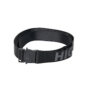 HFF ロゴ ベルト 88000121 BLK