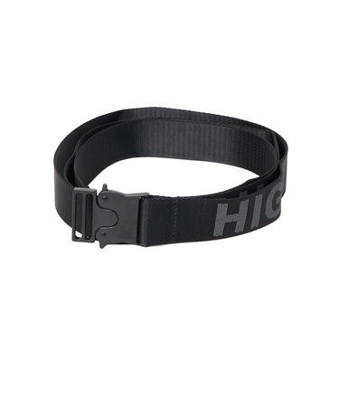HFF ロゴ ベルト 88000121 BLK