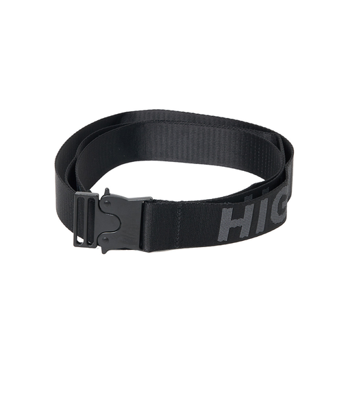 HFF ロゴ ベルト 88000121 BLK