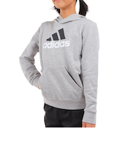 アディダス（adidas）エッセンシャルズ 2カラー ビッグロゴコットンパーカー スウェットフーディー ECO47-HB4362