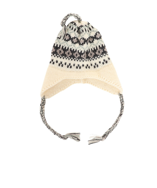 ニット帽 Fairisle ハット HL-23FW-0008 L