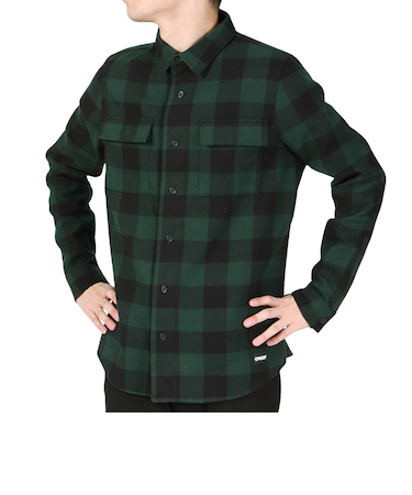 オークリー（OAKLEY）長袖シャツ BEAR COZY FLANNEL FOA402577-9GV