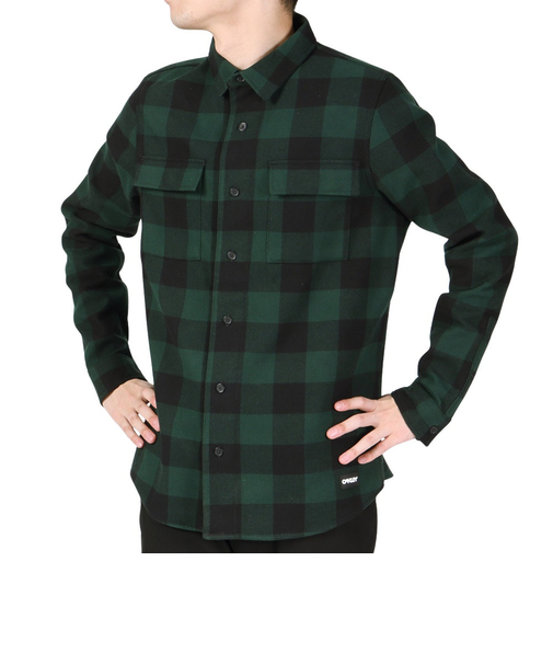 オークリー（OAKLEY）長袖シャツ BEAR COZY FLANNEL FOA402577-9GV
