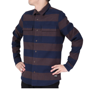 オークリー（OAKLEY）長袖シャツ BEAR COZY FLANNEL FOA402577-9VT