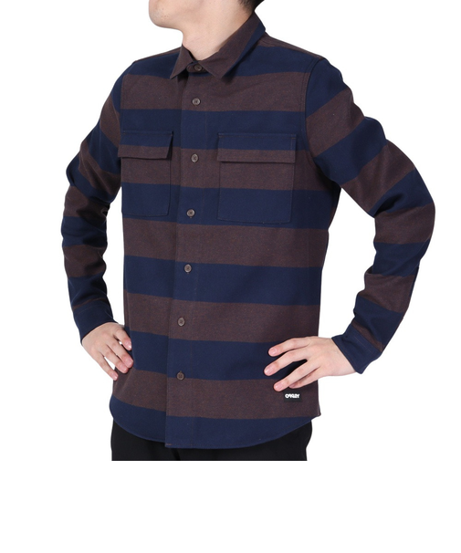 オークリー（OAKLEY）長袖シャツ BEAR COZY FLANNEL FOA402577-9VT