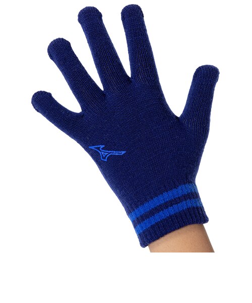 ミズノ（MIZUNO）ジュニア ニット手袋 32JYA90214 防寒｜スーパー