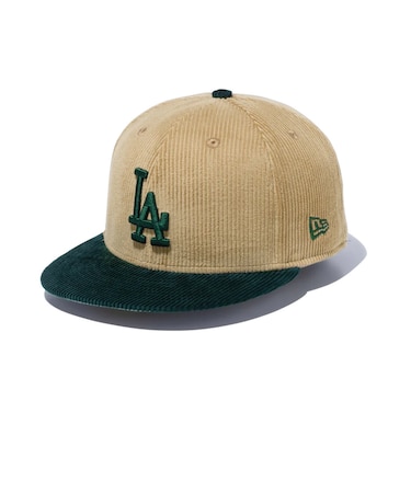 ニューエラ（NEW ERA）59FIFTY MLB Corduroy コーデュロイ ロサンゼルス・ドジャース キャップ 13751148 大きいサイズ