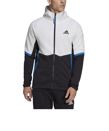 アディダス（adidas）DESIGNED FOR GAMEDAY フルジップジャケット TY722-HC5490
