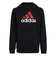 アディダス（adidas）エッセンシャルズ 2カラー ビッグロゴコットンパーカー スウェットフーディー ECO47-HR6370