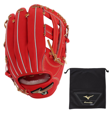 ミズノ（MIZUNO）硬式用グラブ 内野手用 野球グローブ 一般 グローバルエリート Hselection SIGNA 1AJGH29423 70
