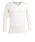 クー（Coo.）ヒートクロス 薄手 Vネックアンダーシャツ 891CO3ES0022 WHT 防寒