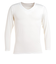 クー（Coo.）ヒートクロス 薄手 Vネックアンダーシャツ 891CO3ES0022 WHT 防寒