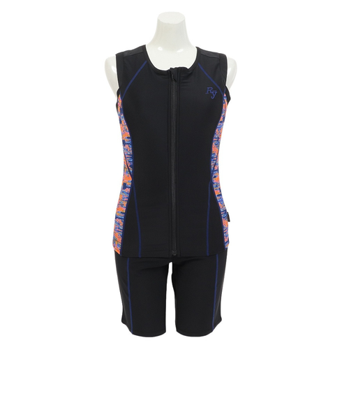 ミズノ（MIZUNO）フィットネス水着 レディース 水泳 アクア