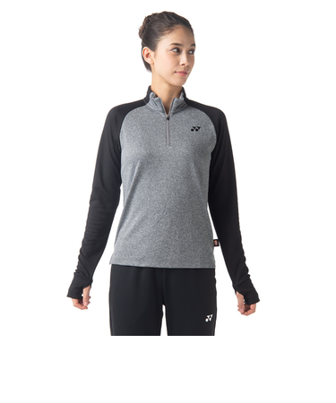 ヨネックス（YONEX）テニスウェア レディース ロングスリーブTシャツ 16668-010