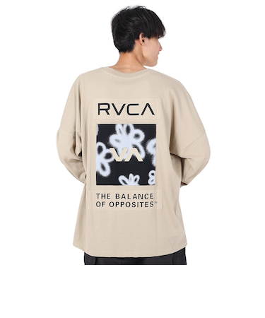 ルーカ（RVCA）HI SPEED FLORAL 長袖Tシャツ BD042065 KHA