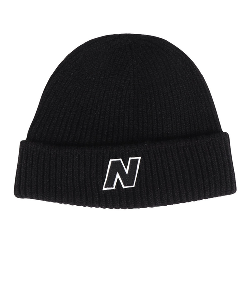 ニューバランス（new balance）ニット帽 Winter ウォッチマン ブロック N ビーニー LAH33003BK