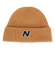 ニューバランス（new balance）ニット帽 Winter ウォッチマン ブロック N ビーニー LAH33003TOB